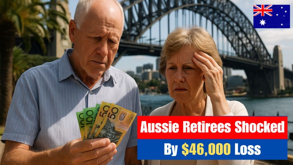Australia Retirees explodes