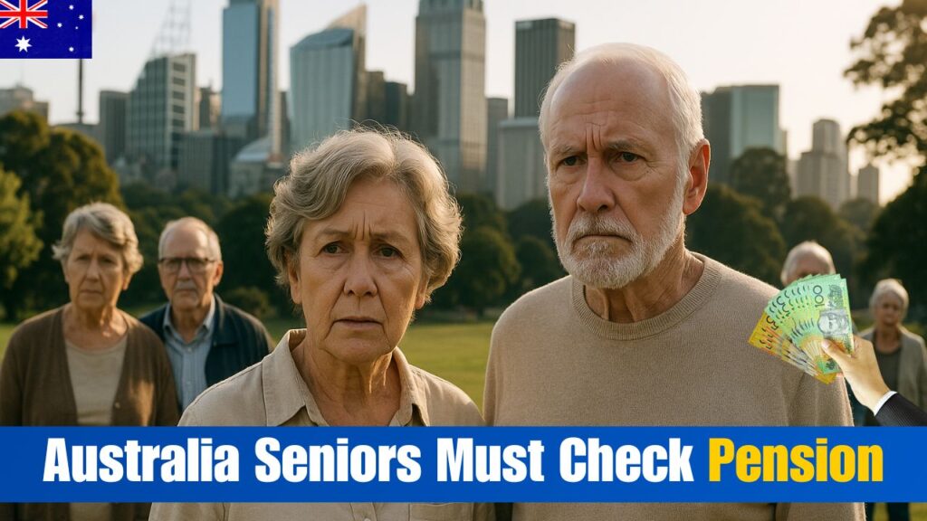 Australia Seniors Must Check Pension