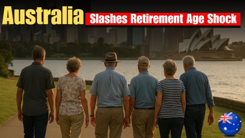 Australia Slashes Retirement Age Shock