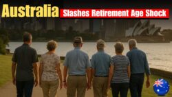 Australia to Move Away From Retirement at 67 Starting 25 November, Affecting 1.8 Million Workers Nationwide