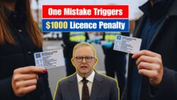 Australian Licence Cancellation Rules Tighten From 25 November With One Simple Mistake Now Risking a $1,000 Penalty