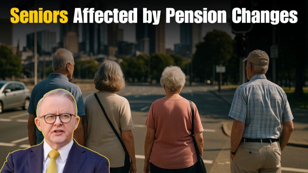 Australia’s New Pension Age