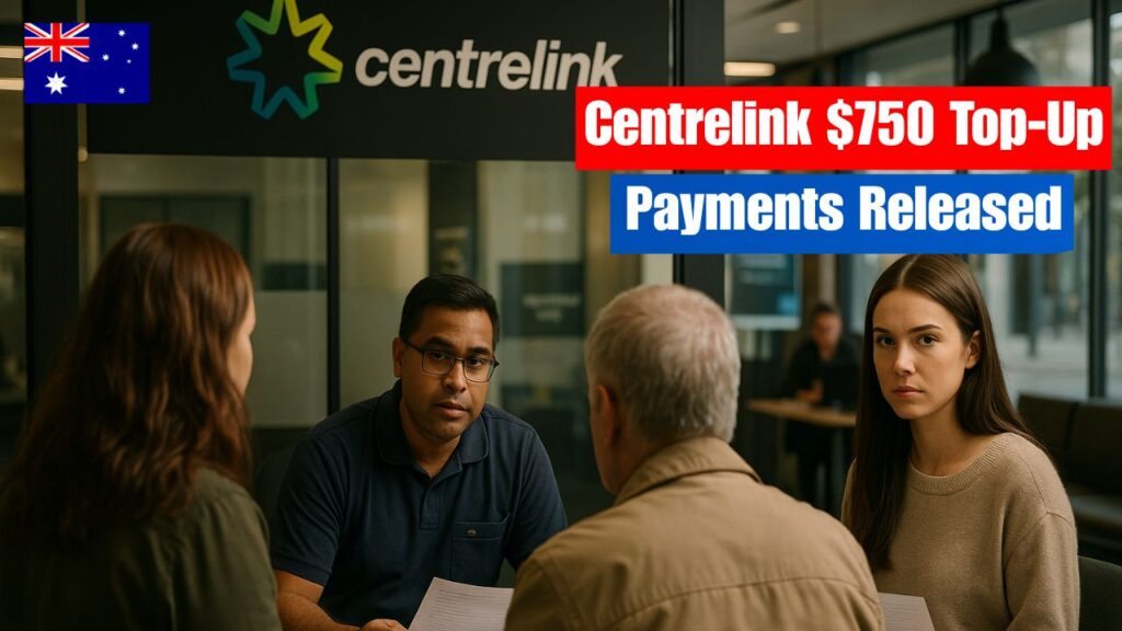 Centrelink $750 Top-Up Payments Released