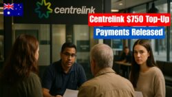 Centrelink’s 2025 $750 Top-Up Schedule Released – Who Qualifies, Required Documents & How Fast Payments Are Processed