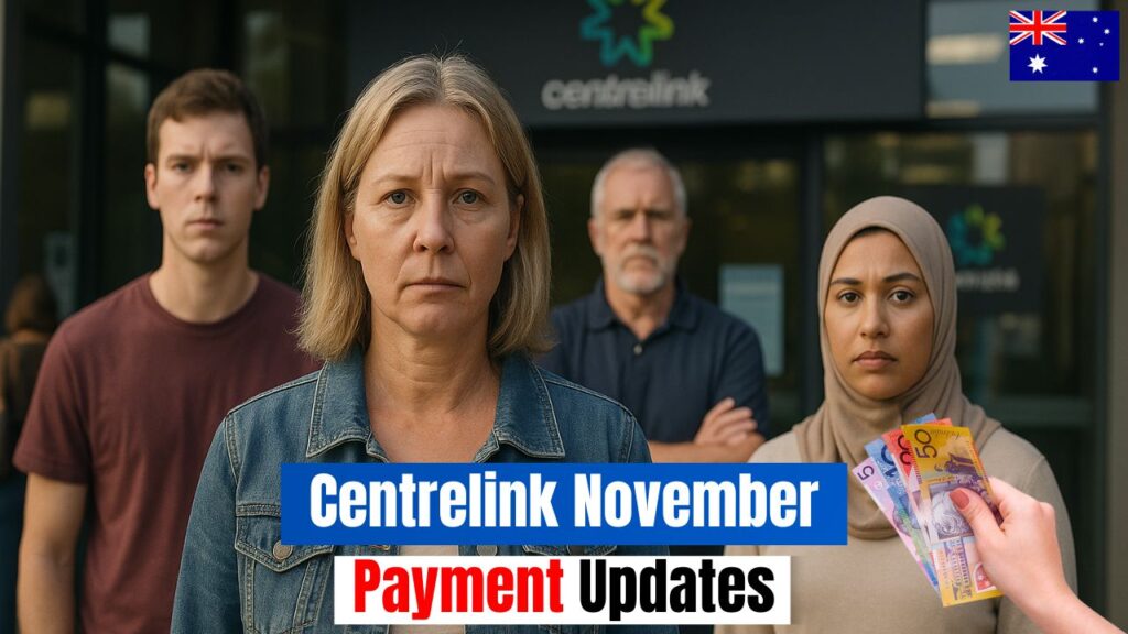 Centrelink November Payment Updates