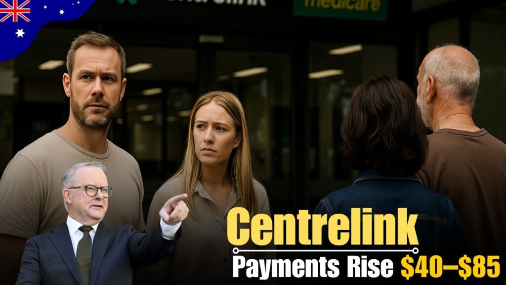 Centrelink Payment Increase