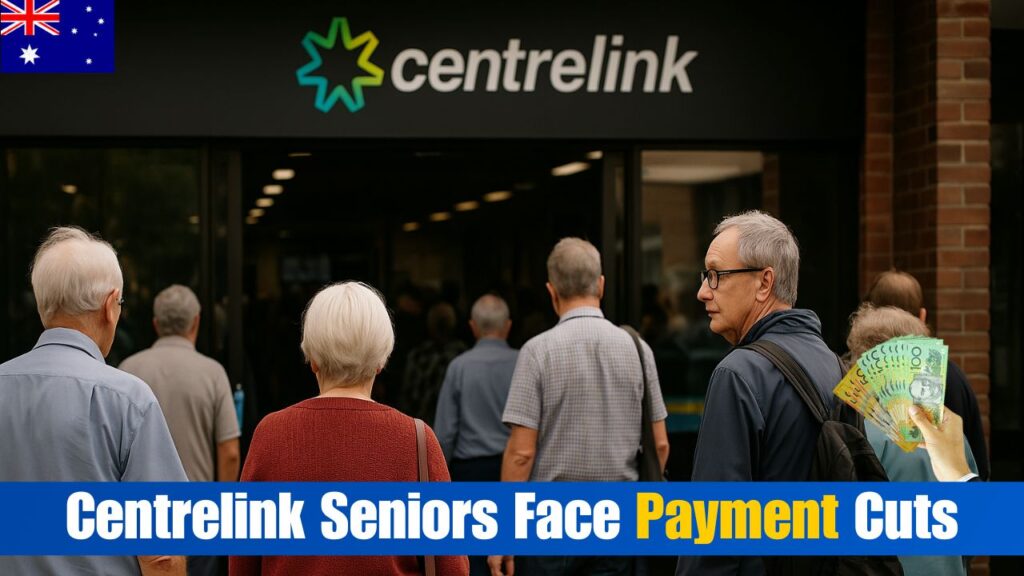 Centrelink Seniors Face Payment Cuts