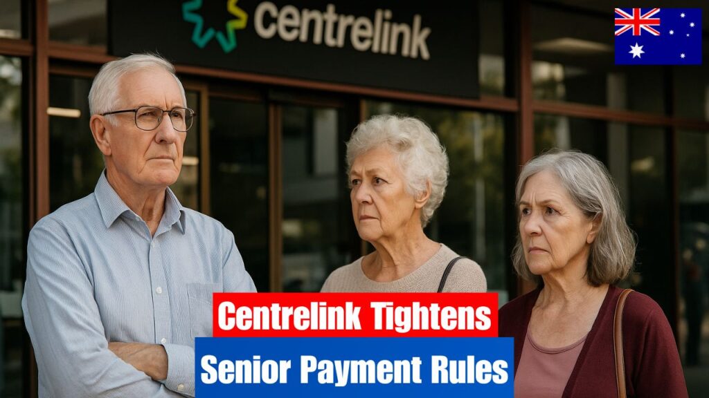 Centrelink Tightens Senior Payment Rules