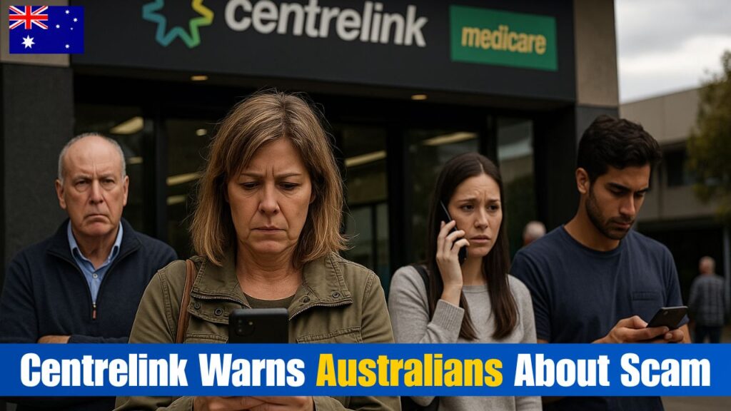 Centrelink Warns Australians About Scam