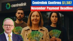 Centrelink’s $1,587 November 2025 Late-Payment Update – Who Qualifies and How to Re-Apply