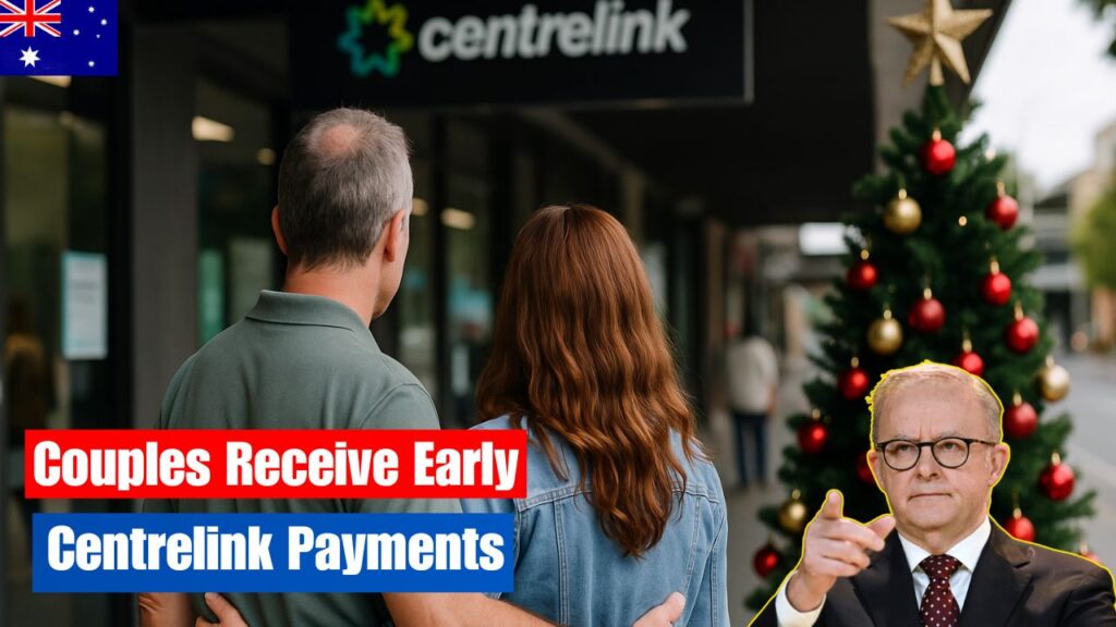 Couples Receive Early Centrelink Payments