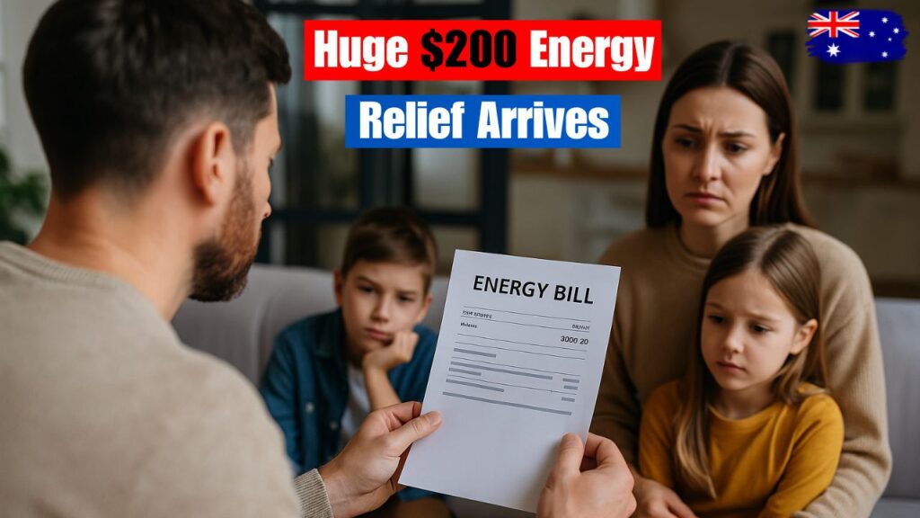 Huge $200 Energy Relief Arrives