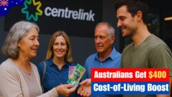 Centrelink Cost-of-Living Boost Arriving 25 November With Extra $250–$400 for Millions of Eligible Australians