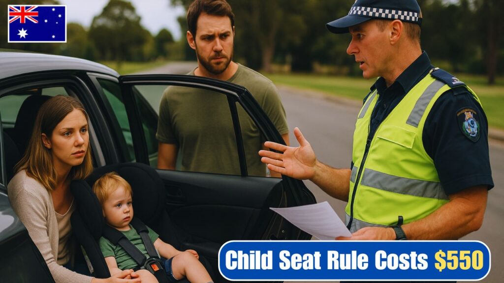 New Child Car Seat Fine