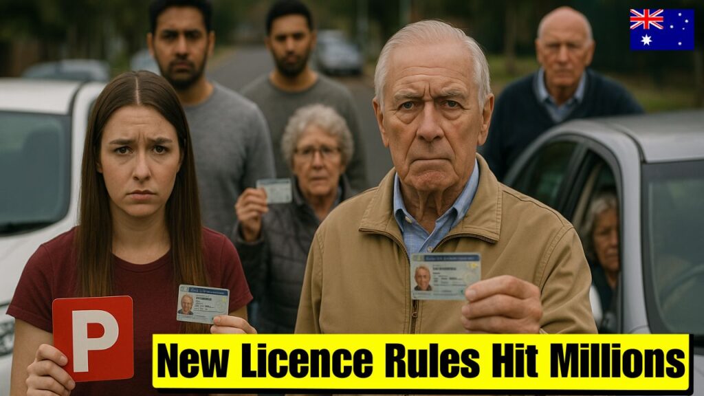 New Licence Rules Hit Millions