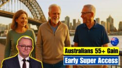 New Super Transition Rule Taking Effect From 25 November, Allowing Aussies Aged 55+ Earlier Access to Thousands in Funds