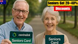 Centrelink Seniors Card 2025 Launching on 25 November With 20–40% Extra Discounts for Australians Over 60
