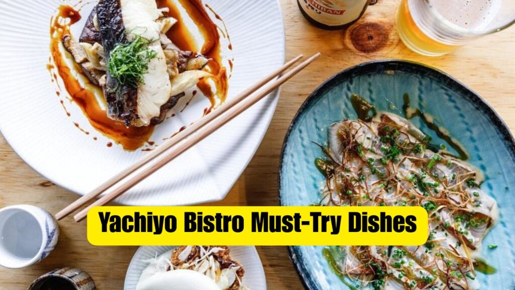 Yashio Signature Menu